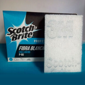 Fibra blanca scotch brite