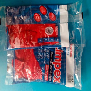 Guantes limpex