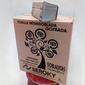 Toalla int. sanilux caja