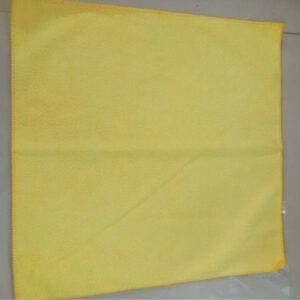 Toalla microfibra 40*40 amarilla