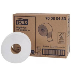 Bobina 200 mts tork caja 12 pzs