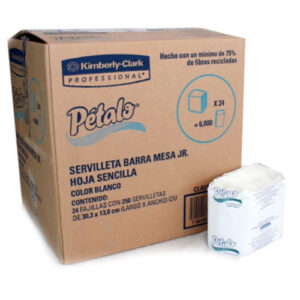 Servilleta petalo